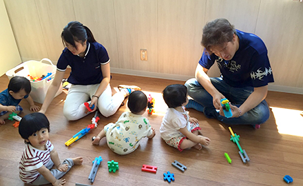 ここで育まれるのは、自分で考える力