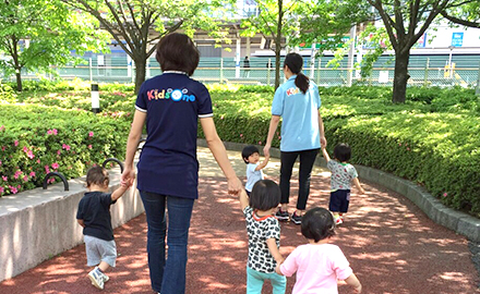 一人でも待機児童解決をなくしたい